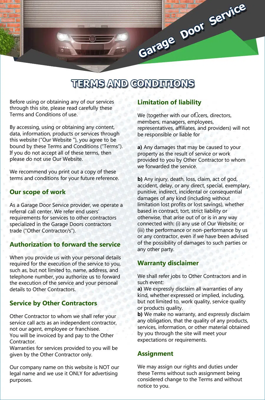 Galaxy Garage Door Service Anaheim, CA 714-784-0730